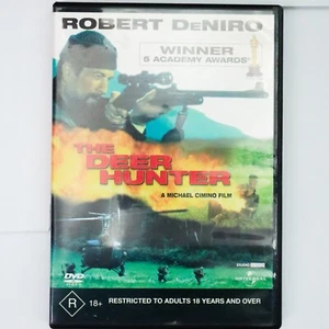 The Deer Hunter (DVD, 1978) Robert De Niro, Christopher Walken - War Drama Movie - Picture 1 of 6