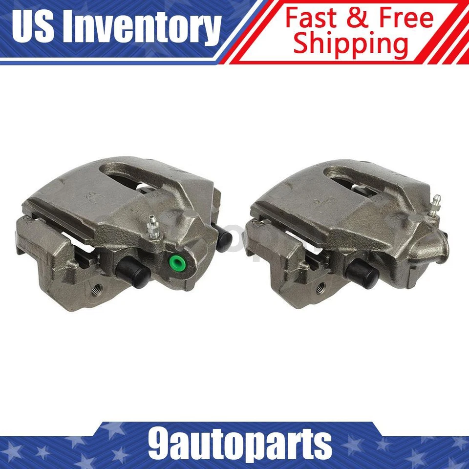 Juego de 2 pinzas de freno delanteras para Ford Transit Connect 2010-2013 Foto 1 de 4