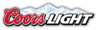 Coors Light Logo Car Bumper Sticker Decal - 3'', 5'', 6'' Or 8''