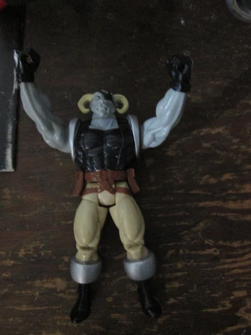 Uncanny X-Men Quark Loose 5" Action Figure Toy Biz 1994 X-Force Rare Cover