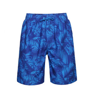 Rokka&Rolla Men's Swim Trunks Beach Shorts with Mesh Lined Bathing Suit Swimwear