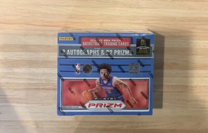 FOTL 2021-22 Panini PRIZM NBA Basketball Hobby Box SEALED First Off the Line! - Picture 1 of 2