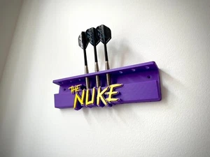 The Nuke 6x Dart Holder | Wall mounted darts display stand | - Picture 1 of 8