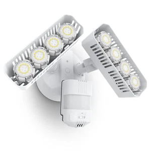 7000lm 54W Ultra Bright Outdoor LED Motion Sensor Lights Security Floodlights - Picture 1 of 12