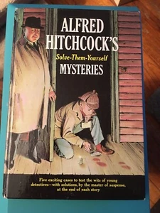 Alfred Hitchcock's SOLVE THEM YOURSELF MYSTERIES (1963) - Hard Cover - Picture 1 of 2
