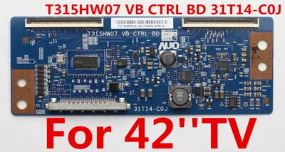 Placa T-Con original T315HW07 VB CTRL BD 31T14-C0J T315HW07 VB CTRL BD Foto 1 de 4