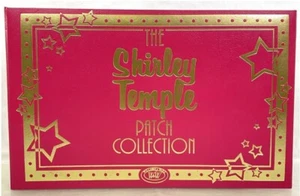 WILLABEE & WARD SHIRLEY TEMPLE PATCH COLLECTION COMPLETE SET (38) w/ ALBUM - Picture 1 of 3