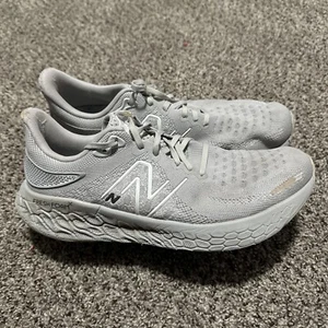 Zapatillas deportivas New Balance Fresh Foam X 1080v12 para hombre talla 11 D grises - Imagen 1 de 13