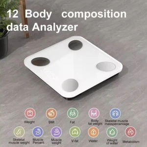 Digital Bathroom Scales 180KG Body Weight Weighing Scale Smart LED Electronic UK - Picture 1 of 6