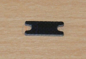 Tamiya 47362 Porsche Turbo RSR Type 934/TA02SW, 4315028 FRP Rear Spacer, NEW - Picture 1 of 2