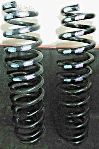 ROVER 400 / 45 Genuine OE Front Coil Springs X 2 Purple & Grey REB100780 1995-06 - Picture 1 of 2
