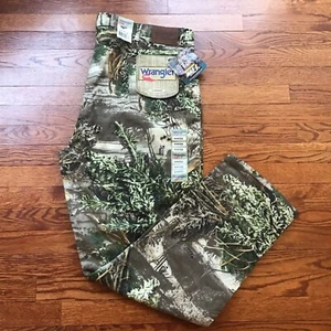 Wrangler ProGear Advantage Max 1 Camo Hunting Pants Mens 44x32 Relaxed Boot Cut - Picture 1 of 14