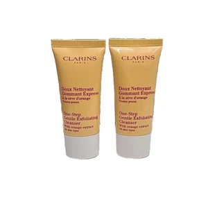 2-PACK Clarins One Step Gentle Exfoliating Cleanser 1 OZ SEALED - Picture 1 of 5