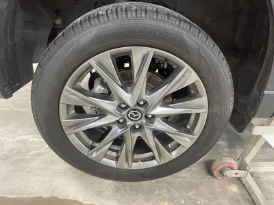 Used Wheel fits: 2021 Mazda CX-5 aluminum 19x7 metallic silver Grade A - Image 1 of 4