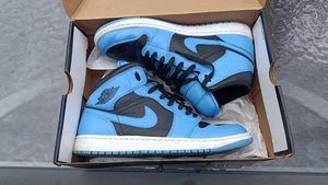 NIKE AIR Jordan 1 MID Herren Schuhe University Blue/Black White DQ8426 401 - Bild 1 von 7