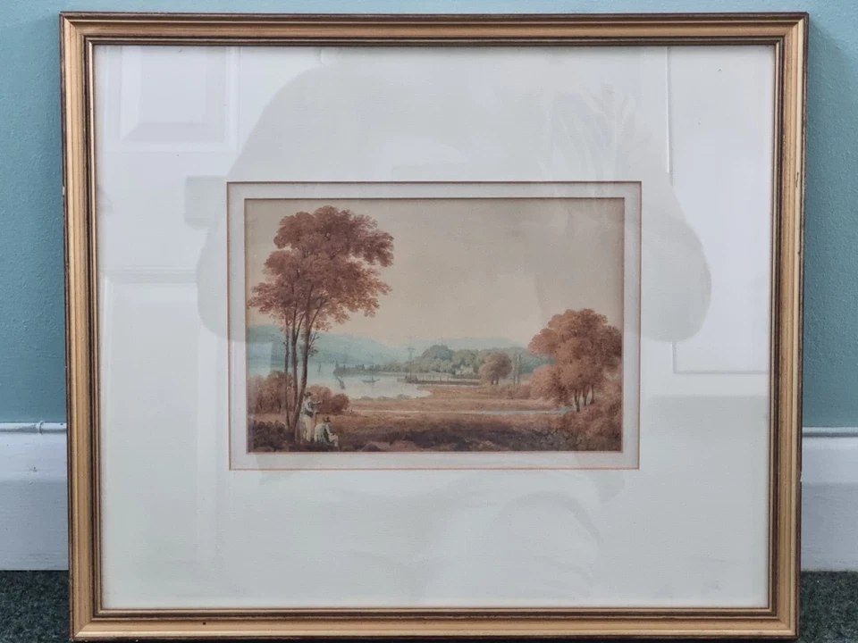 Exquisitely Detailed John Varley b.1778 Early English Watercolour Unsigned - Image 1 of 4