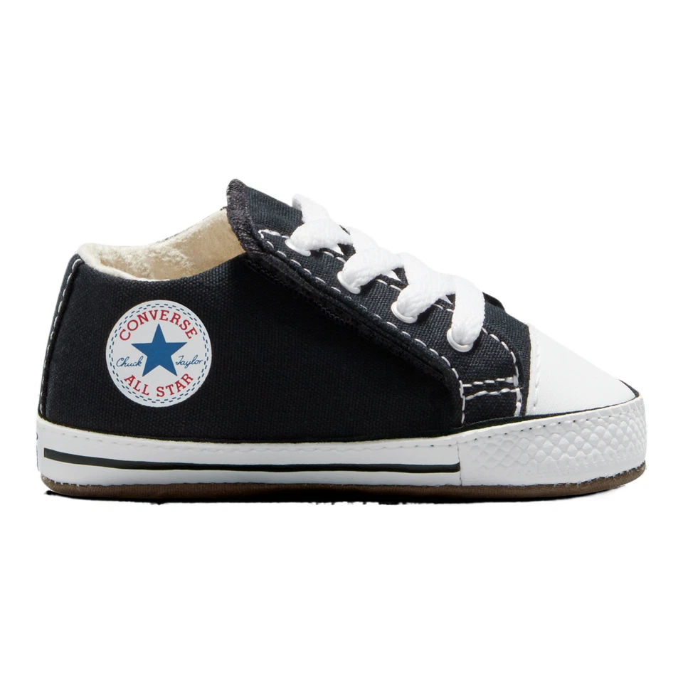 Cuna Converse All Star - Niño Infantil (Negro/Marfil Natural/Blanco) Foto 1 de 1