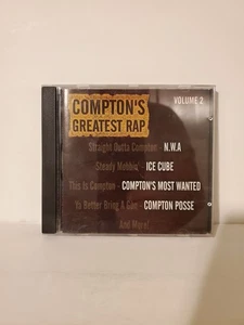 "Compton's Greatest Rap Vol. 2" CD (1993), feat: Ice Cube, N.W.A., Eazy-E, CMW ^ - Picture 1 of 3