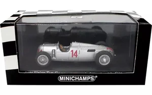 Mini car 143 Out Union Type C ACHILLE VARZI Hungarian GP 1936 400360014] - Picture 1 of 1
