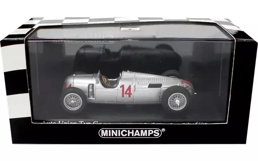 Mini car 143 Out Union Type C ACHILLE VARZI Hungarian GP 1936 400360014] - Image 1 of 1