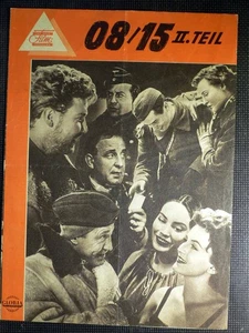 08/15 2.Teil - Armin Dahlen - Das neue Film-Programm - DNF ungelocht (49/30) - Picture 1 of 1