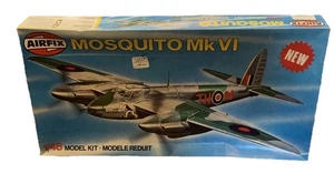 Moskito Mk. VI von Airfix im Maßstab 1:48 Vintage Modellbausatz NOS Neu Open Box - Bild 1 von 9