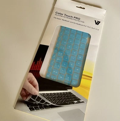 Color Touch Pro Silicone Keyboard Protector For Apple - Image 1 of 2