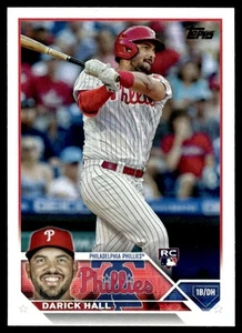 2023 Topps Darick Hall Rookie Philadelphia Phillies #209 - Picture 1 of 2