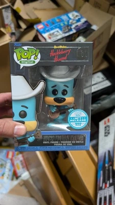 Funko Pop Huckleberry Hound Grail Vinyl Figure Limited 999 PCS Digital Release - Image 1 of 4