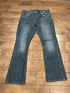 Pantalones de mezclilla para hombre Levi's 527 calce recto talla W33 L32 🔥 - Imagen 1 de 8