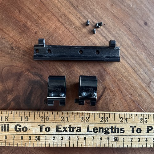 Weaver 162 Pivot Mount Base w/ 1