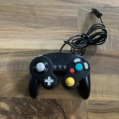 *Official* Nintendo Gamecube Controller Black VGC **FULLY TESTED** - Image 1 of 2