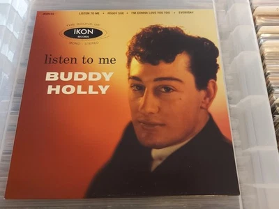 Buddy Holly - Listen To Me Rockabilly 10 inch Vinyl Foto 1 de 2