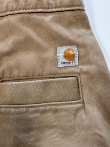Pantalones de trabajo Carhartt para hombre 38 x 30 marrón tostado caquis occidental - Imagen 1 de 7