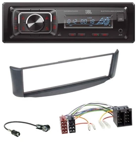 JBL SD AUX MP3 USB Bluetooth Autoradio für Smart ForTwo 450 grau ohne Metallscha - Bild 1 von 8