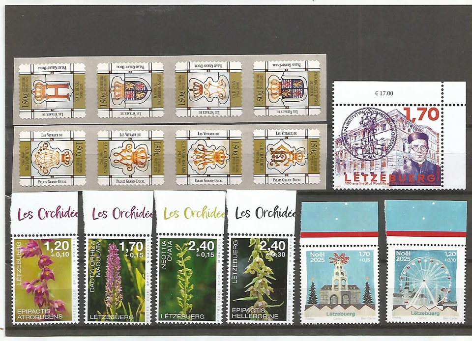 Luxemburgo (2025) Ediciones Diciembre MNH. - Imagen 1 de 1