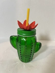 CACTUS Novelty Glass Drinkware - Picture 1 of 3