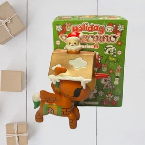 Figura Vinilo Tokidoki HOLIDAY UNICORNO S2 EVE  - Imagen 1 de 5