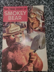 Cómic 1969 The True Story of Smokey Bear del Servicio Forestal de Estados Unidos - Imagen 1 de 4