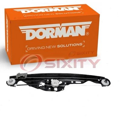 Regulador ventana trasera izquierda Dorman para BMW 528i 2008-2010 carrocería puertas ar Foto 1 de 4