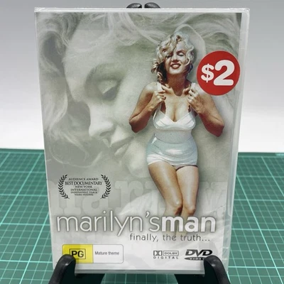 DVD MARILYN Monroe MAN Finally The Truth R4 Brand New & Sealed - Image 1 of 4