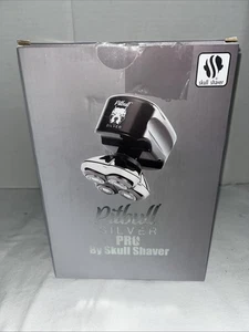 Afeitadora Calavera - Afeitadora Pitbull Silver PRO Para Hombre Nueva Caja Abierta - Imagen 1 de 2