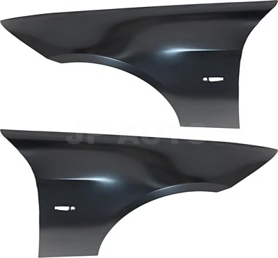 For 2006-2011 BMW 323i 325xi 330i 330xi 325i Fender Primed Steel Pair 2pcs Foto 1 de 4