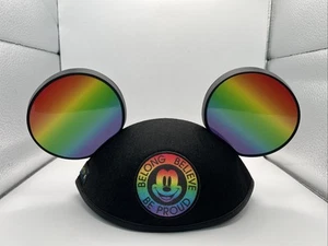 Disney Mickey Mouse Regenbogen Mütze Neu - Bild 1 von 3