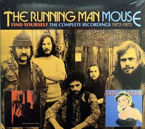 The Running Man/Mouse-Find Yourself Complete Recordings UK prog jazz 2 cds - Picture 1 of 2