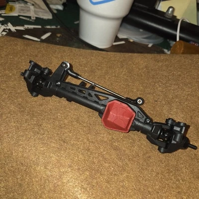 Axial Scx10 Ill Strait Front Axle Removed From New RTR Bronco  - Image 1 of 2