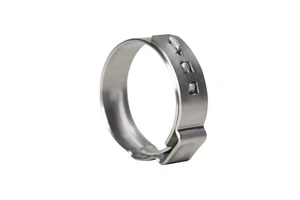 100 Stück PASSEND 1" Edelstahl Pex Cinch Klemmen, 1" Edelstahl Ring - Bild 1 von 5