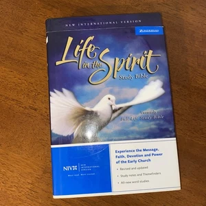 GOOD NIV Life in the Spirit by Zondervan Staff (2003, Hardcover) See Details - Bild 1 von 17