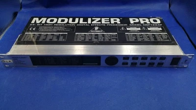 BEHRINGER DSP1224P Modulizer Pro | 24-Bit Digital Multi Effects Processor – Used - Image 1 of 4