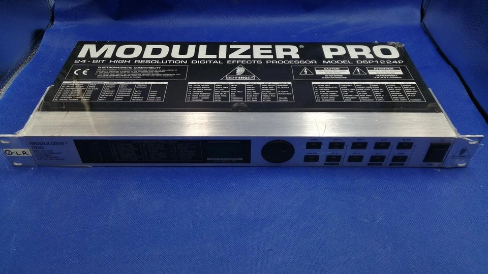 BEHRINGER DSP1224P Modulizer Pro | 24-Bit Digital Multi Effects Processor – Used - Image 1 of 4